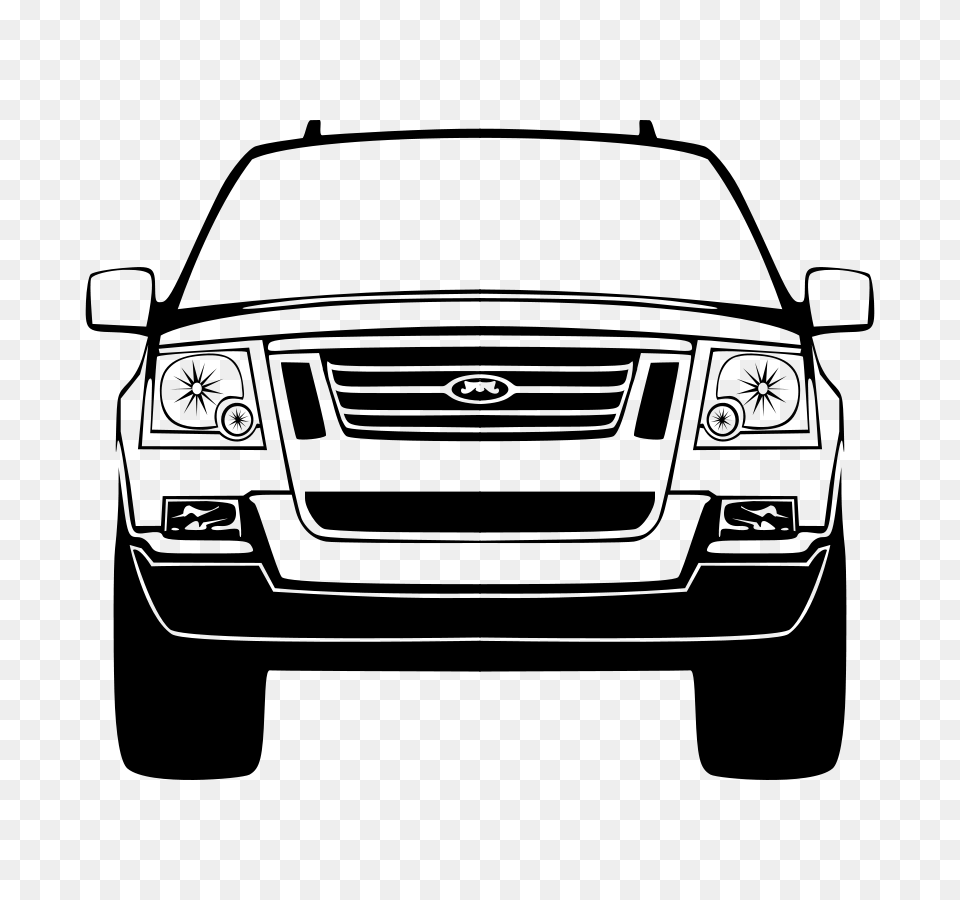 Vehicle Clip Art Gray Free Transparent Png