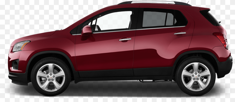 Vehicle Clipart City Car Red Ford Edge Suv, Transportation, Wheel, Machine, Spoke Png