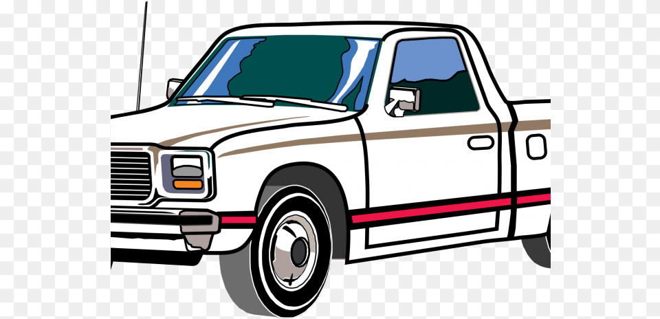 Vehicle Clipart Pickup Truck Pickup Truck, Pickup Truck, Transportation, Car, Machine Free Png