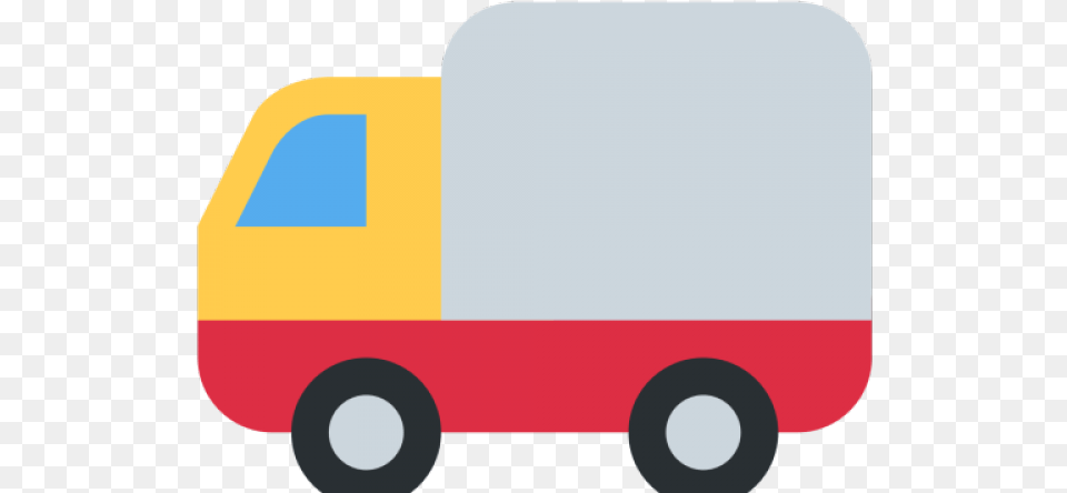 Vehicle Clipart Shipping Truck, Moving Van, Transportation, Van, Car Free Png