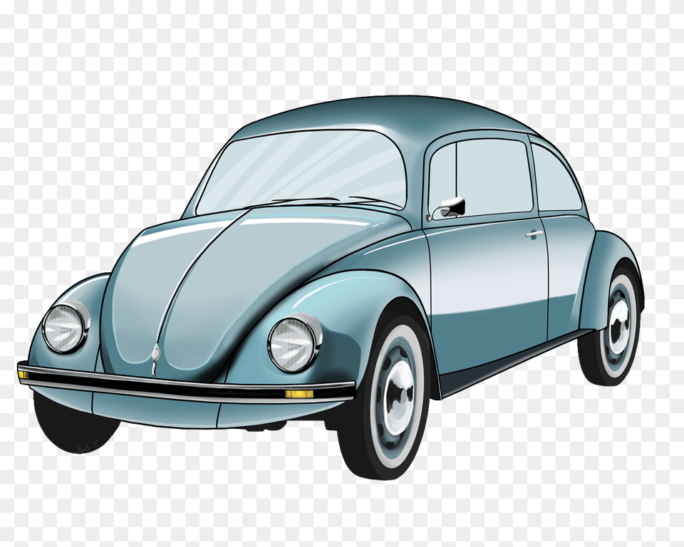Vehicle Clipart Vw Bug, Car, Sedan, Transportation Free Png