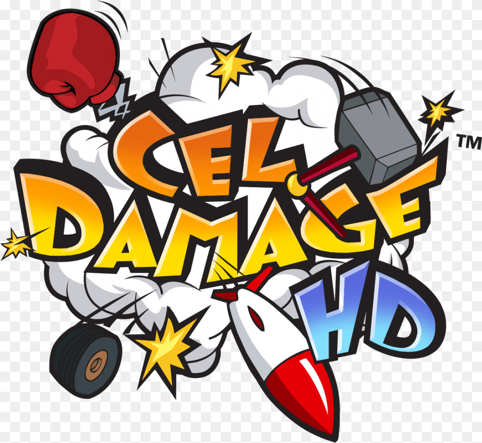 Vehicle Combat Game Cell Damage Heading To Playstation 3 Cel Damage Ps4, Art, Graphics, Dynamite, Weapon Free Png