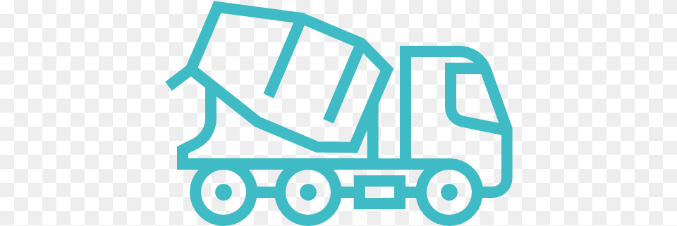 Vehicle Construction Cement Truck Icon, Device, Tool, Plant, Lawn Mower Png Image