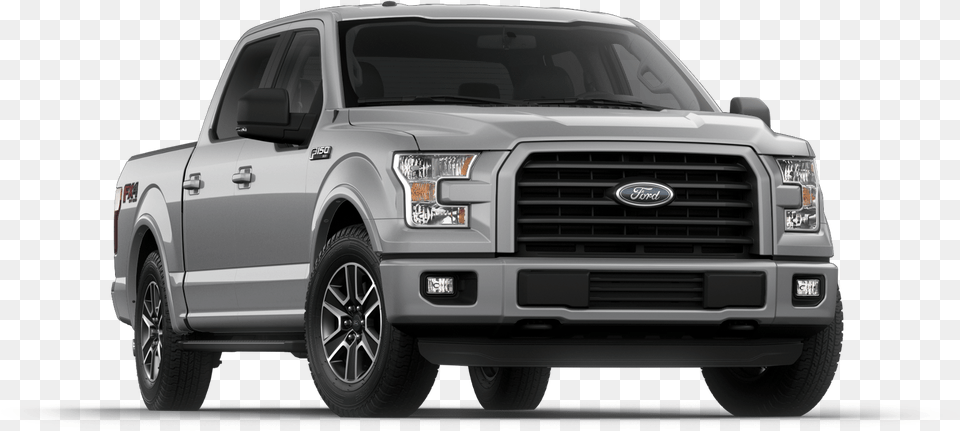 Vehicle Ford 2018 White Gold, Pickup Truck, Truck, Transportation, Wheel Free Png