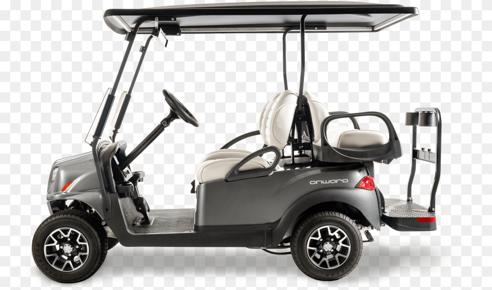 Vehicle Forward Facing Golf Cart With Bucket, Transportation, Golf Cart, Sport, Tool Free Transparent Png