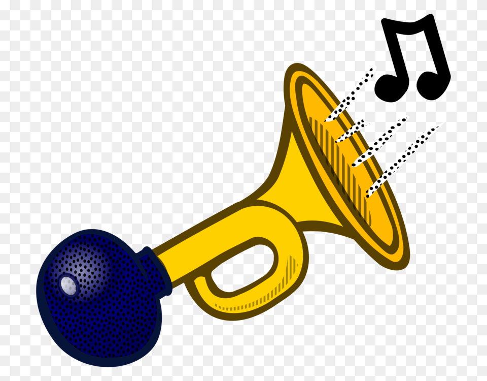 Vehicle Horn French Horns Air Horn Download, Brass Section, Musical Instrument, Trumpet, Lawn Free Png