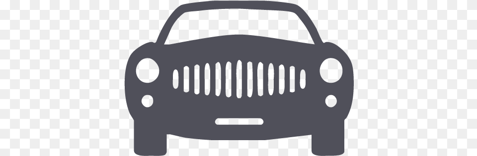 Vehicle Icon Icons Library Grey Car Icon, Transportation Free Png Download