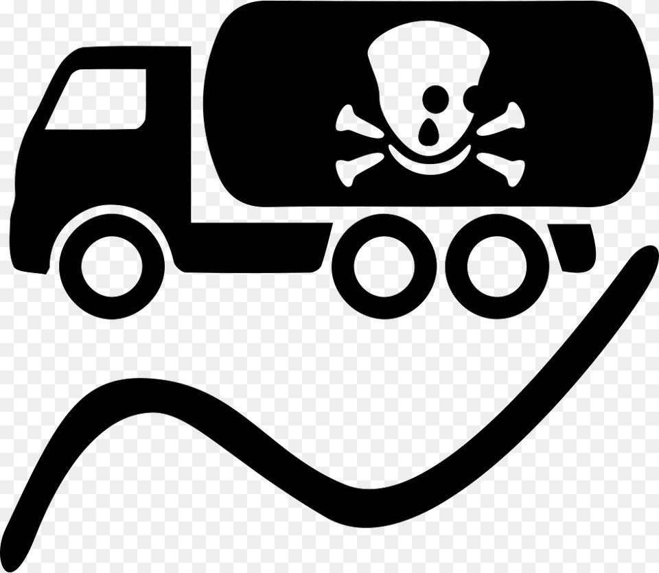 Vehicle Running Track For Vehicles Carrying Dangerous Chemicals Transport Icon, Stencil, Sticker, Baby, Person Png