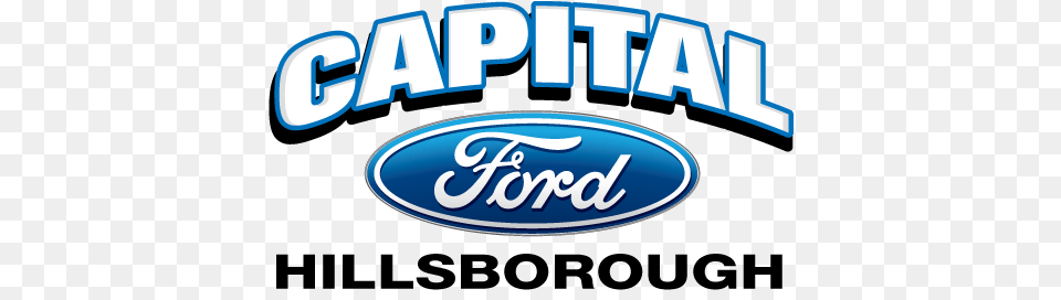 Vehicle Showroom Capital Ford Of Hillsborough North Carolina, Logo Png Image