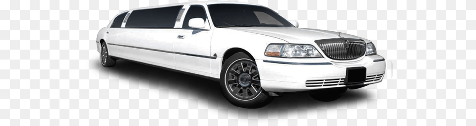 Vehicle Showroom Lincoln Limo Limousine, Car, Transportation, Machine, Wheel Free Png Download