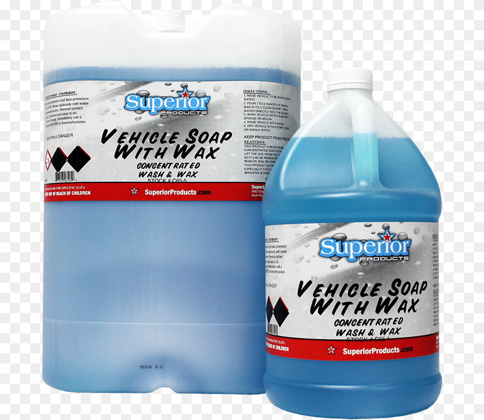 Vehicle Soap With Wax Car Soap With Wax 5 Gallon, Bottle Free Png Download