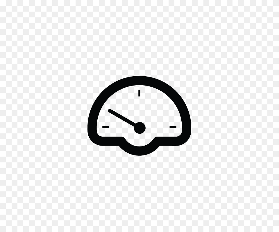 Vehicle Speedometer Car Free Icon, Analog Clock, Clock, Smoke Pipe Png