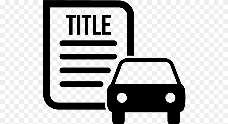 Vehicle Title Png