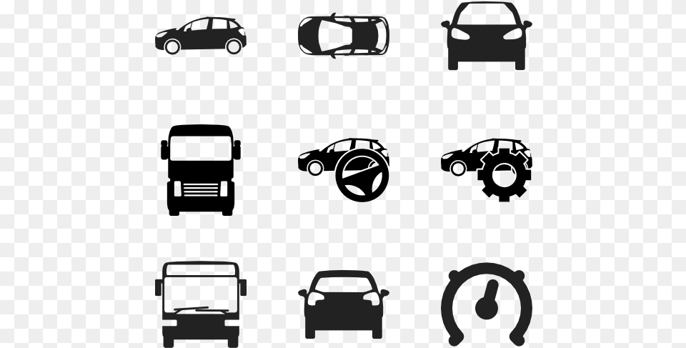 Vehicle Transport Methods, Stencil, Car, Transportation Png