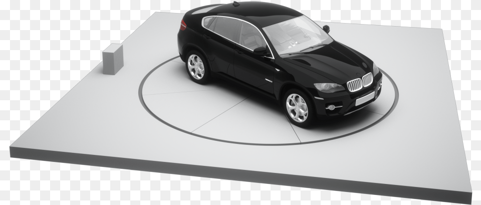 Vehicle Turntable Kleemann Car On Turantable, Alloy Wheel, Transportation, Tire, Sports Car Free Png