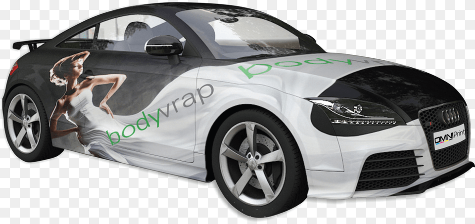 Vehicle Wrap With Shade Audi Tt, Wheel, Car, Transportation, Machine Free Png