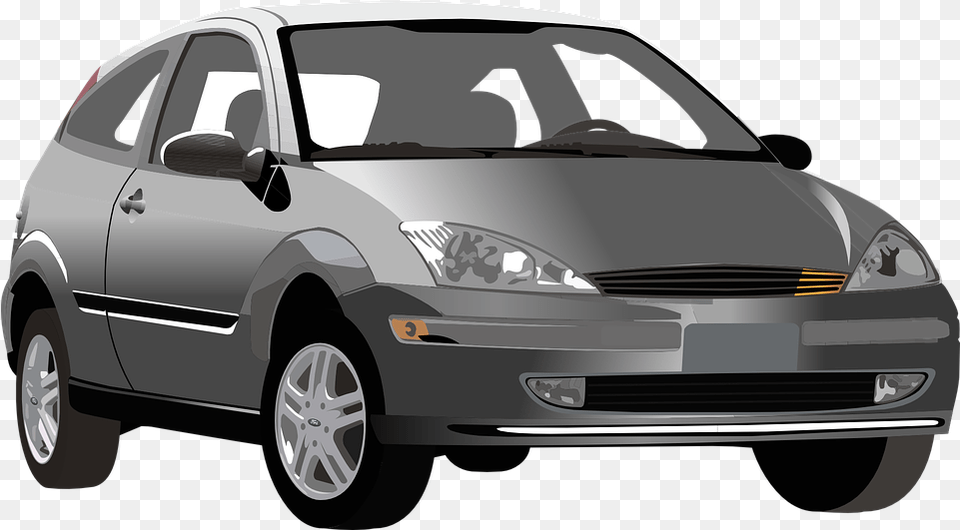 Vehicles Black And White Transparent Embedded Systems In Automobiles, Car, Vehicle, Transportation, Sedan Free Png Download