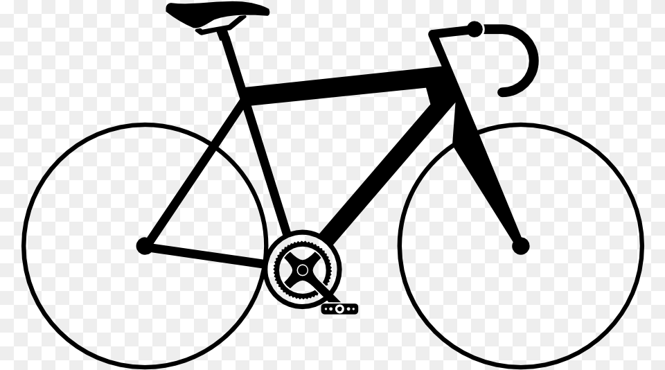 Vehicles For Gt Bike Bike Drawing, Gray Free Png Download