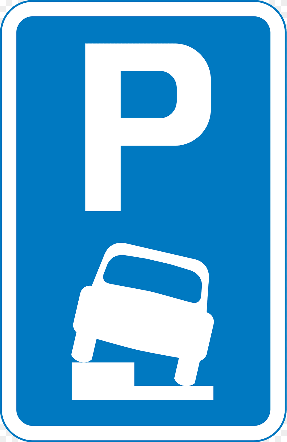 Vehicles May Be Parked Partially On The Verge Or Footway Clipart, Sign, Symbol, First Aid, Text Png Image