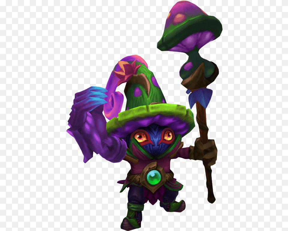 Veigar Teamfight Tactics League Of Legends Wiki Fandom Veigar Elderwood, Purple, Alien, Baby, Person Png Image