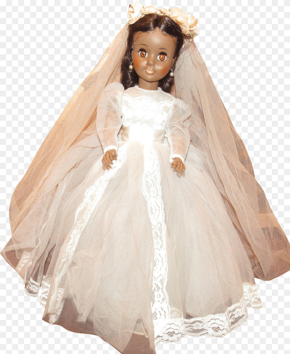 Veil, Doll, Toy, Bridal Veil, Wedding Free Transparent Png