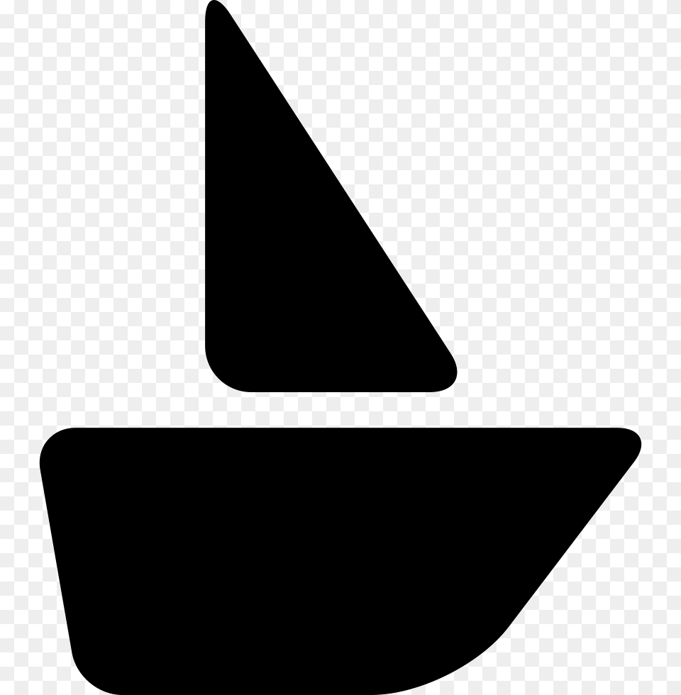 Veil Boat, Triangle, Symbol Free Png Download