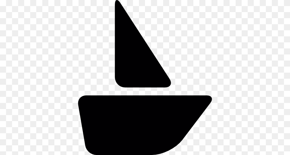 Veil Boat, Triangle Free Png