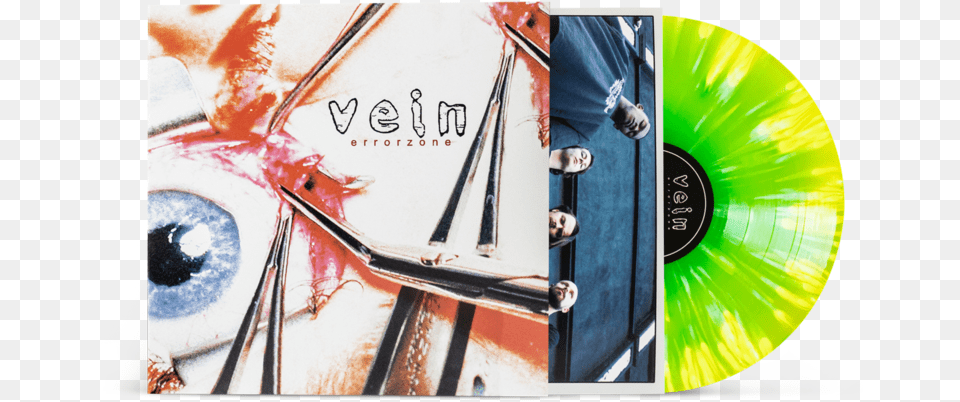 Vein Green 800x Vein Errorzone Vinyl, Adult, Person, Man, Male Png Image