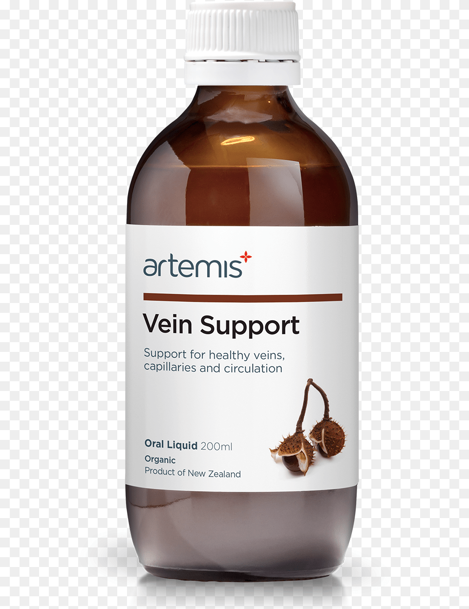 Vein Support Oral Liquid Artemis Chest Relief, Herbal, Plant, Herbs, Seasoning Png Image