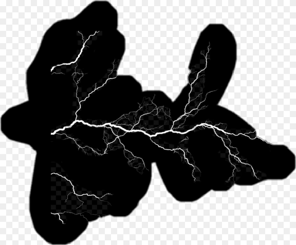 Veins Flower, Nature, Outdoors, Storm, Person Png