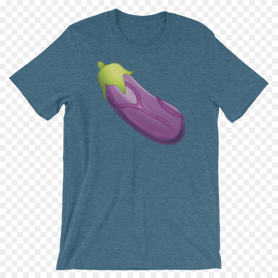 Veiny Eggplant Emoji, Clothing, T-shirt, Purple, Footwear Free Transparent Png
