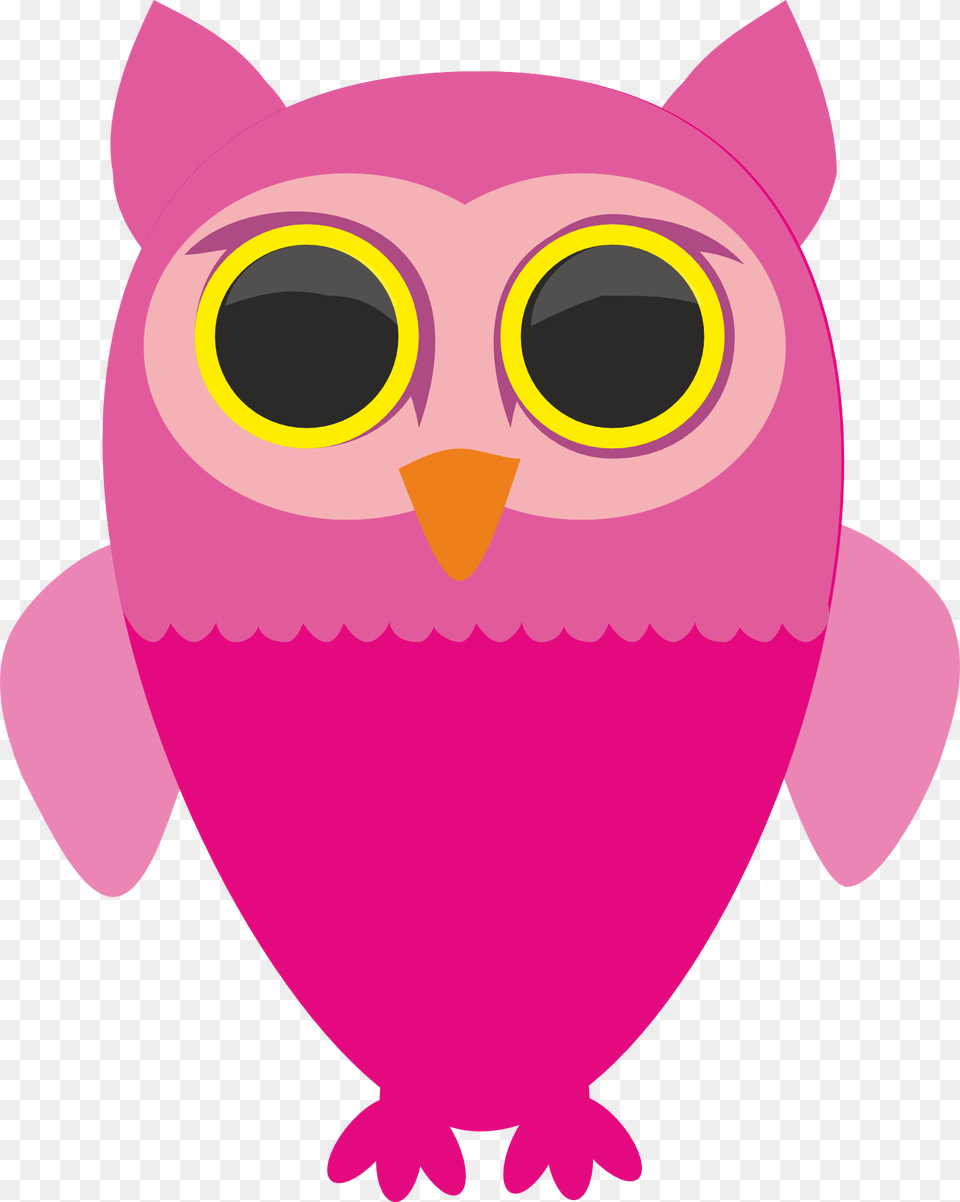Vektor Burung Hantu Pink Free Png Download