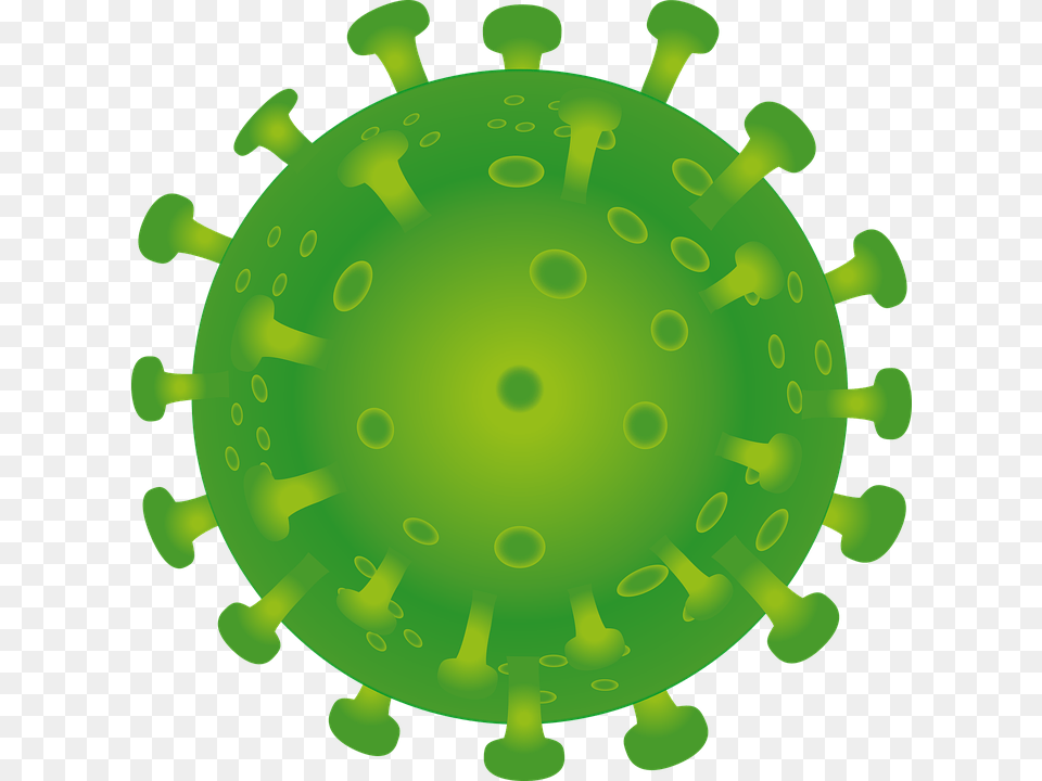 Vektor Virus Corona, Green, Sphere, Pattern Png