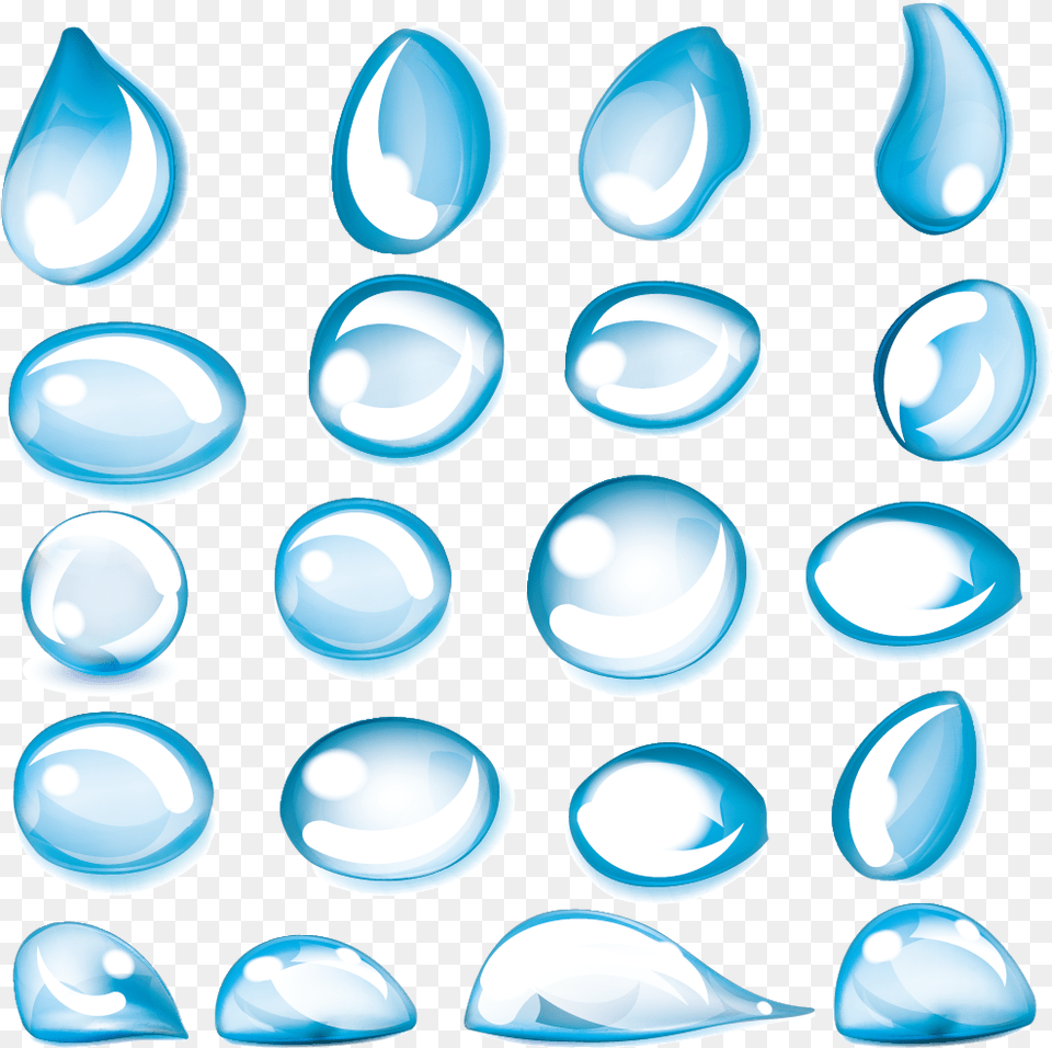 Vektr Damla, Sphere, Droplet, Cutlery Free Png