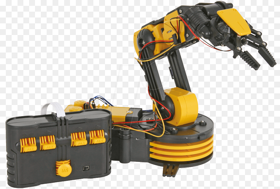 Vel Robotic Arm, Robot, Bulldozer, Machine Png