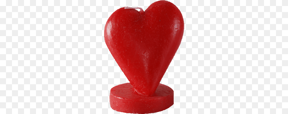 Vela Figura Corazon Rojo Haga Click Para Agrandar Heart, Food, Ketchup Png Image