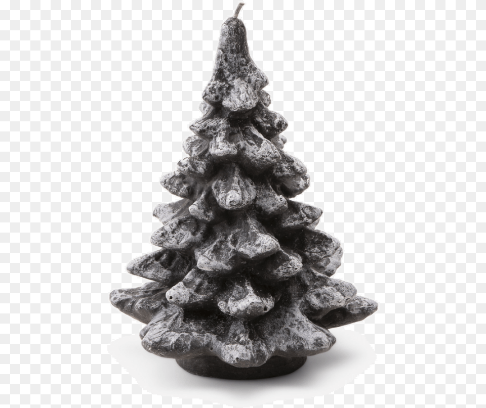 Vela Rbol De Navidad Gris Oscuro 20 Cms Christmas Day, Plant, Tree, Fir, Christmas Decorations Png Image