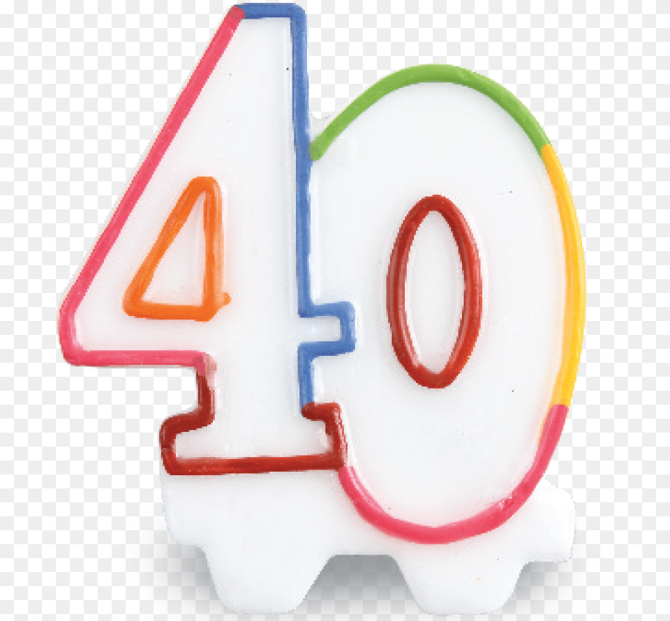 Velas 40 Anos Candle, Number, Symbol, Text, Birthday Cake Png