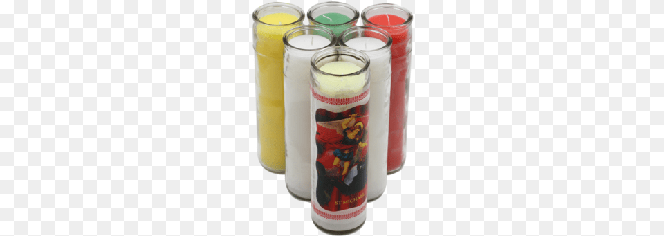 Velas De Cera De Cementerio Candle, Jar, Beverage, Milk, Juice Free Png Download