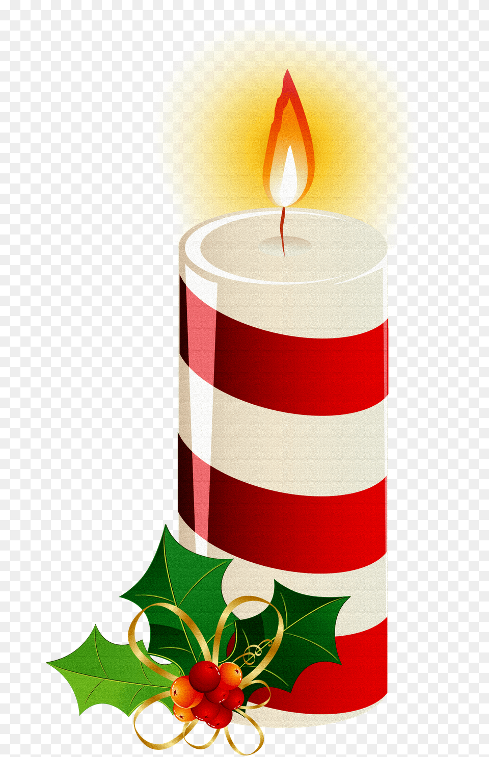 Velas De Natal Christmas Borders Clip Art, Candle Free Png