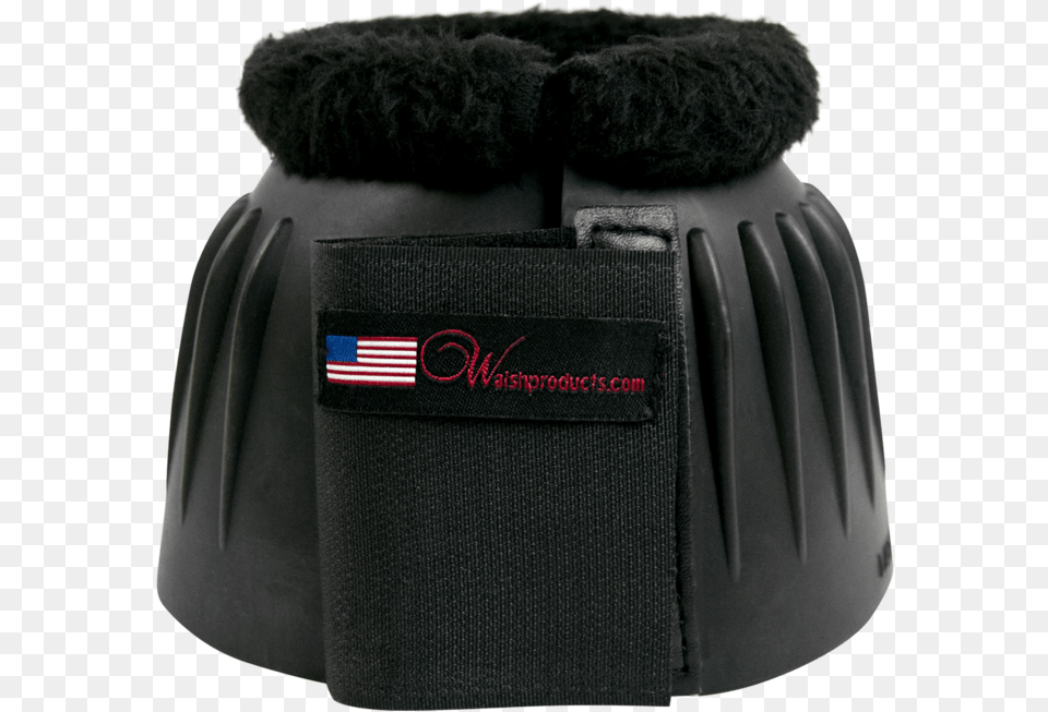 Velcro Bell Boot W Fleece Backpack, Cushion, Home Decor, Headrest Png Image