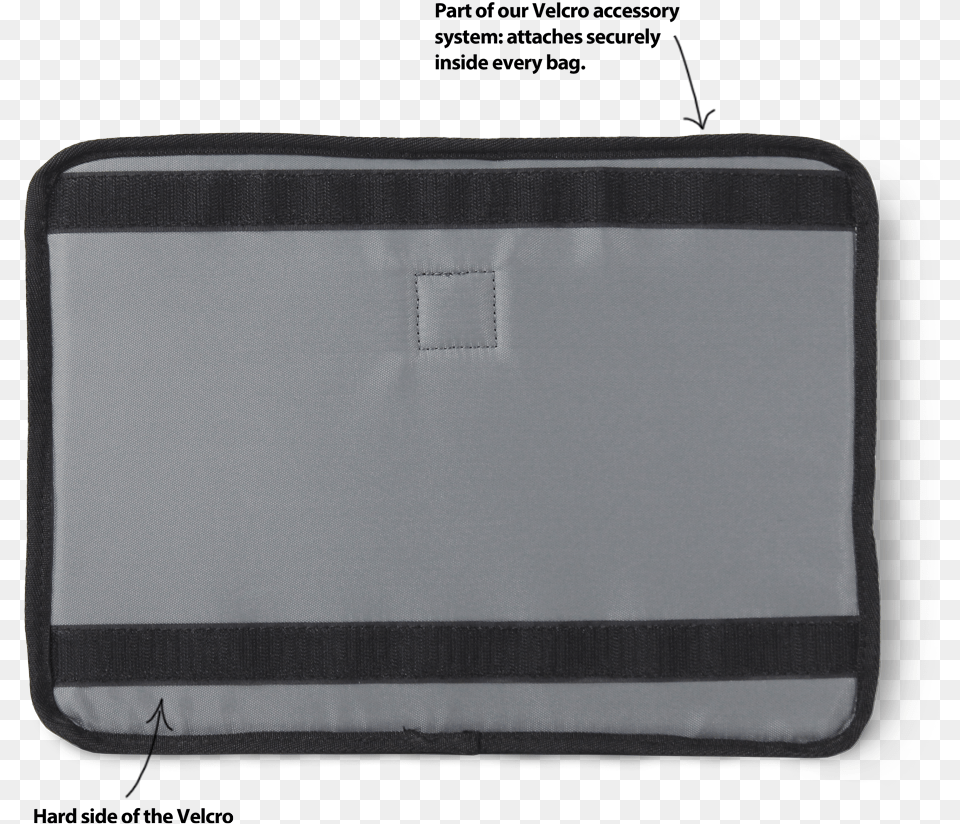 Velcro Laptop Sleeve, Accessories, Bag, Handbag Png