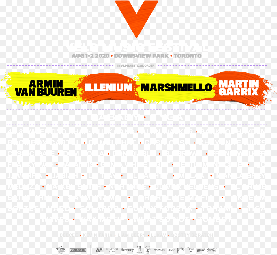 Veld Music Festival August 1st U0026 2nd 2020 Horizontal, Advertisement, Poster Png Image