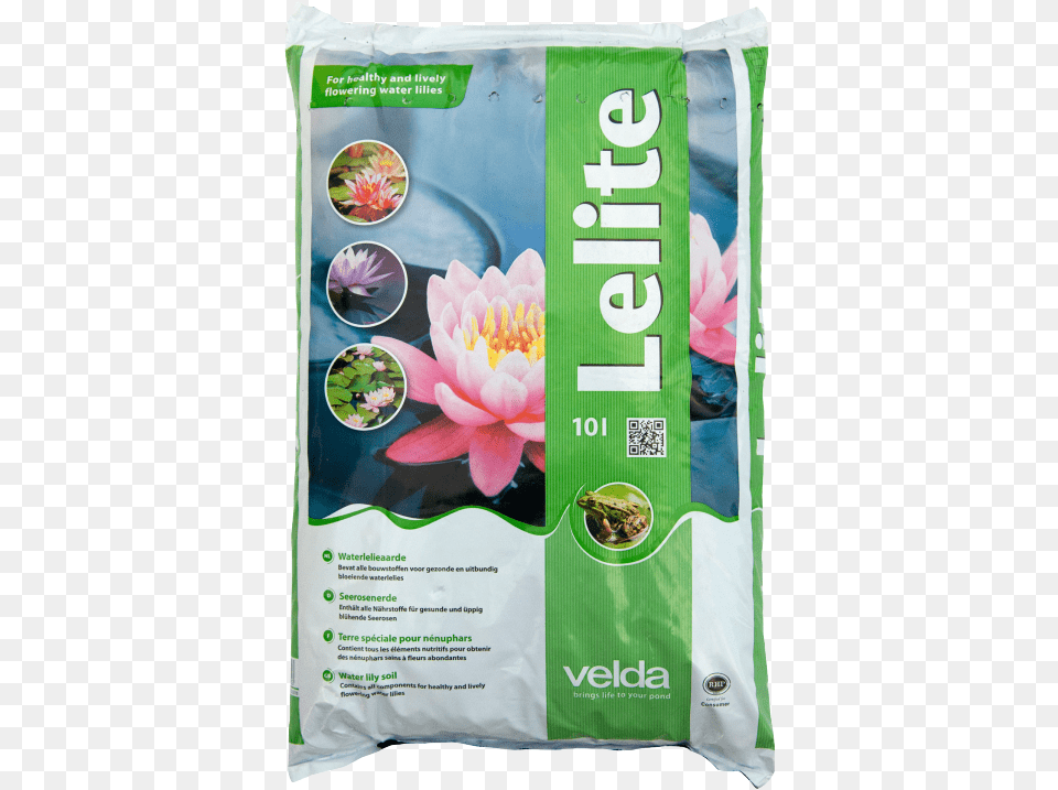 Velda Lelite, Flower, Plant, Advertisement, Qr Code Png Image