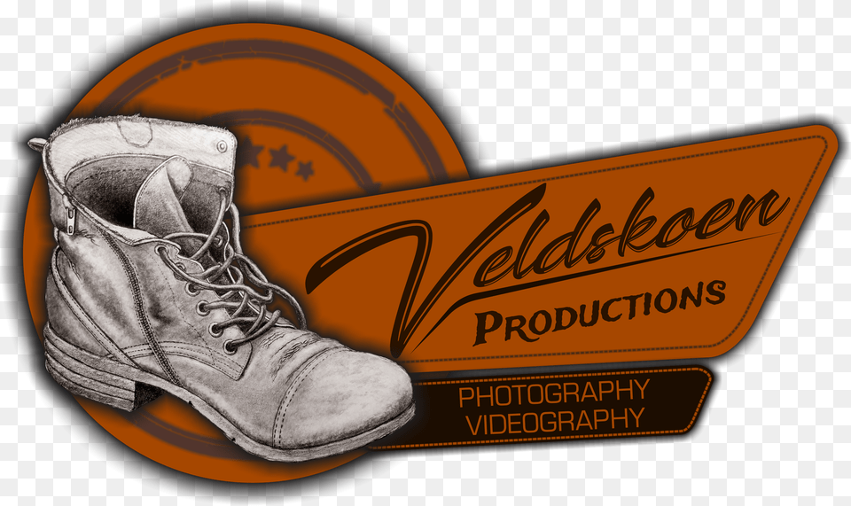 Veldskoen Productions Leather Work Boots, Clothing, Footwear, Shoe, Boot Free Png