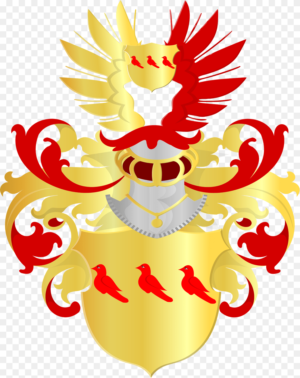 Velen Wapen Historisch Clipart, Emblem, Symbol, Animal, Bird Png Image