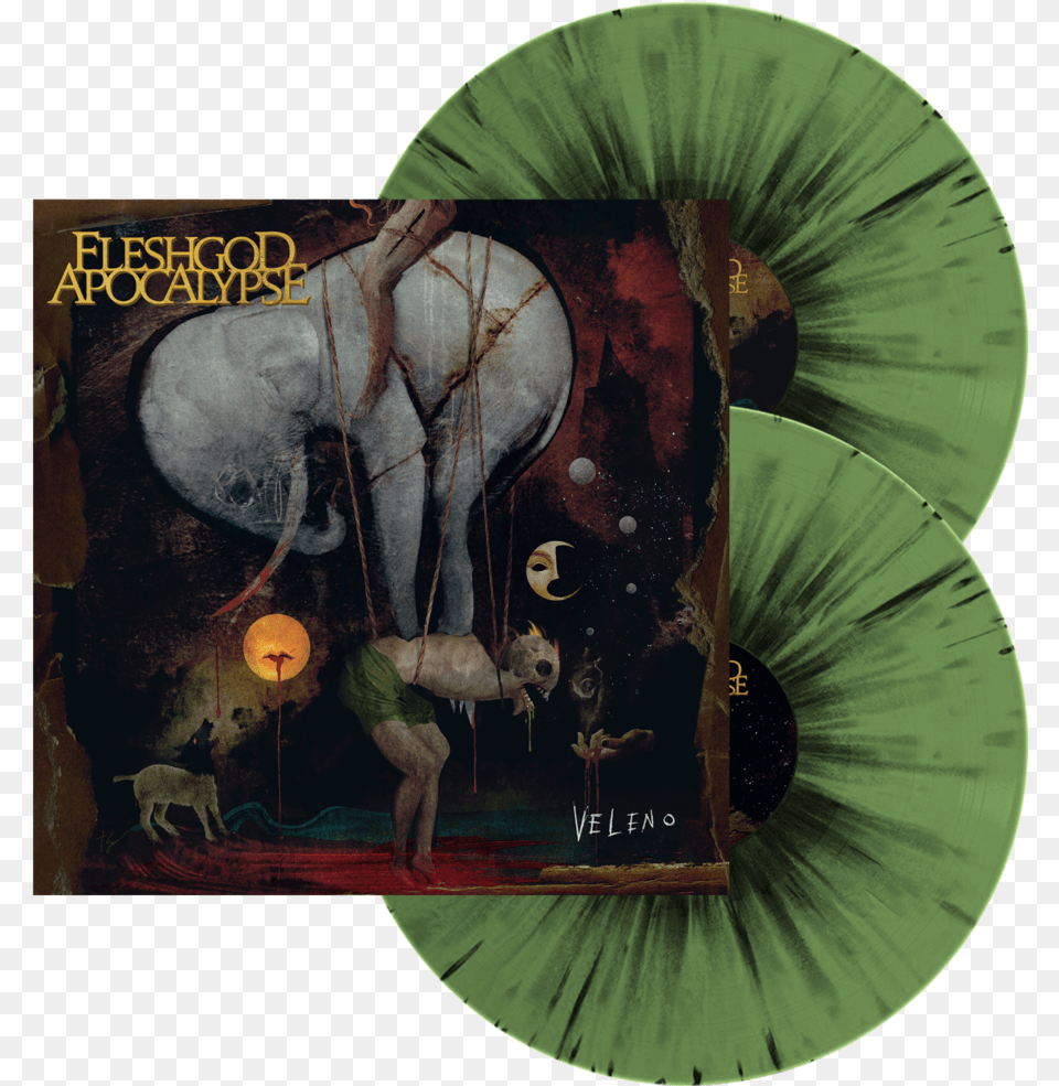Veleno Fleshgod Apocalypse New Album 2019, Art, Painting, Adult, Male Free Png