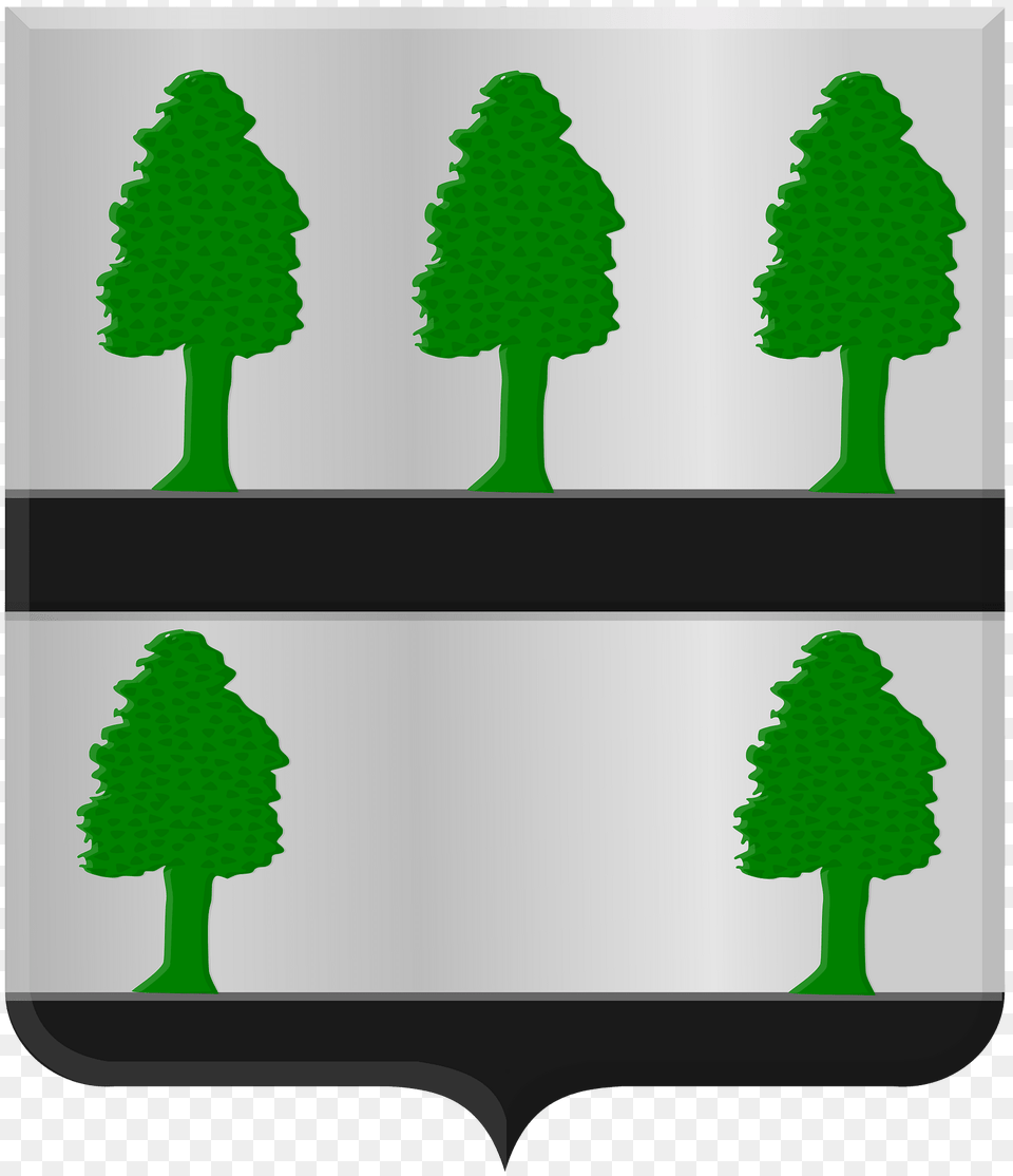 Velgersdijk Wapen Clipart, Fir, Green, Plant, Tree Free Png