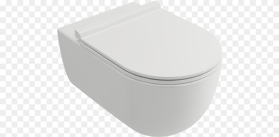 Velino Rimless Wall Hung Pan Soft Toilet, Indoors, Bathroom, Room Free Transparent Png