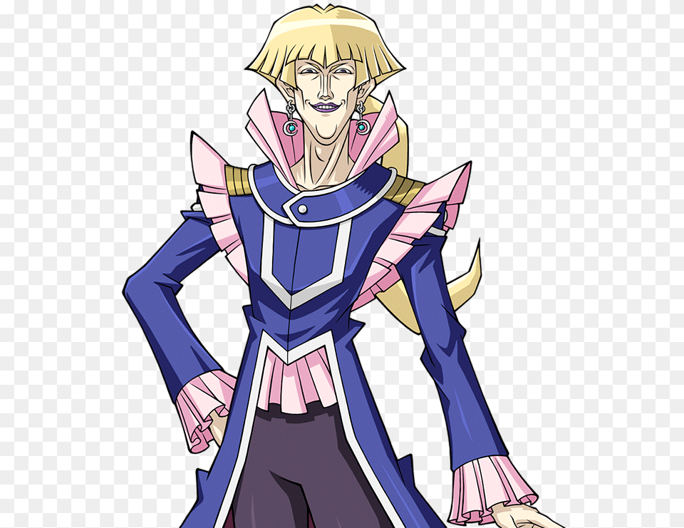 Vellian Crowler Yu Gi Oh Gx Vellian Crowler, Book, Comics, Publication, Manga Free Transparent Png